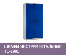 Шкафы инструментальные ТС-1995