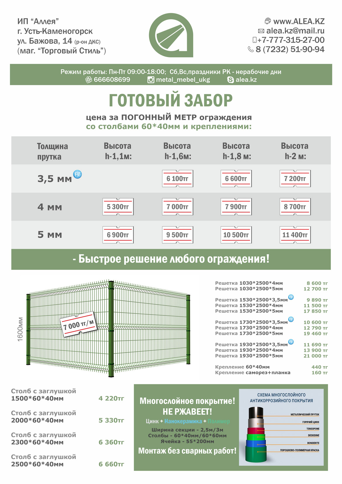Заборы Гардис