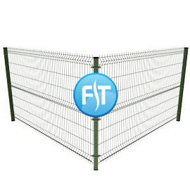 3D забор Гардис Fit